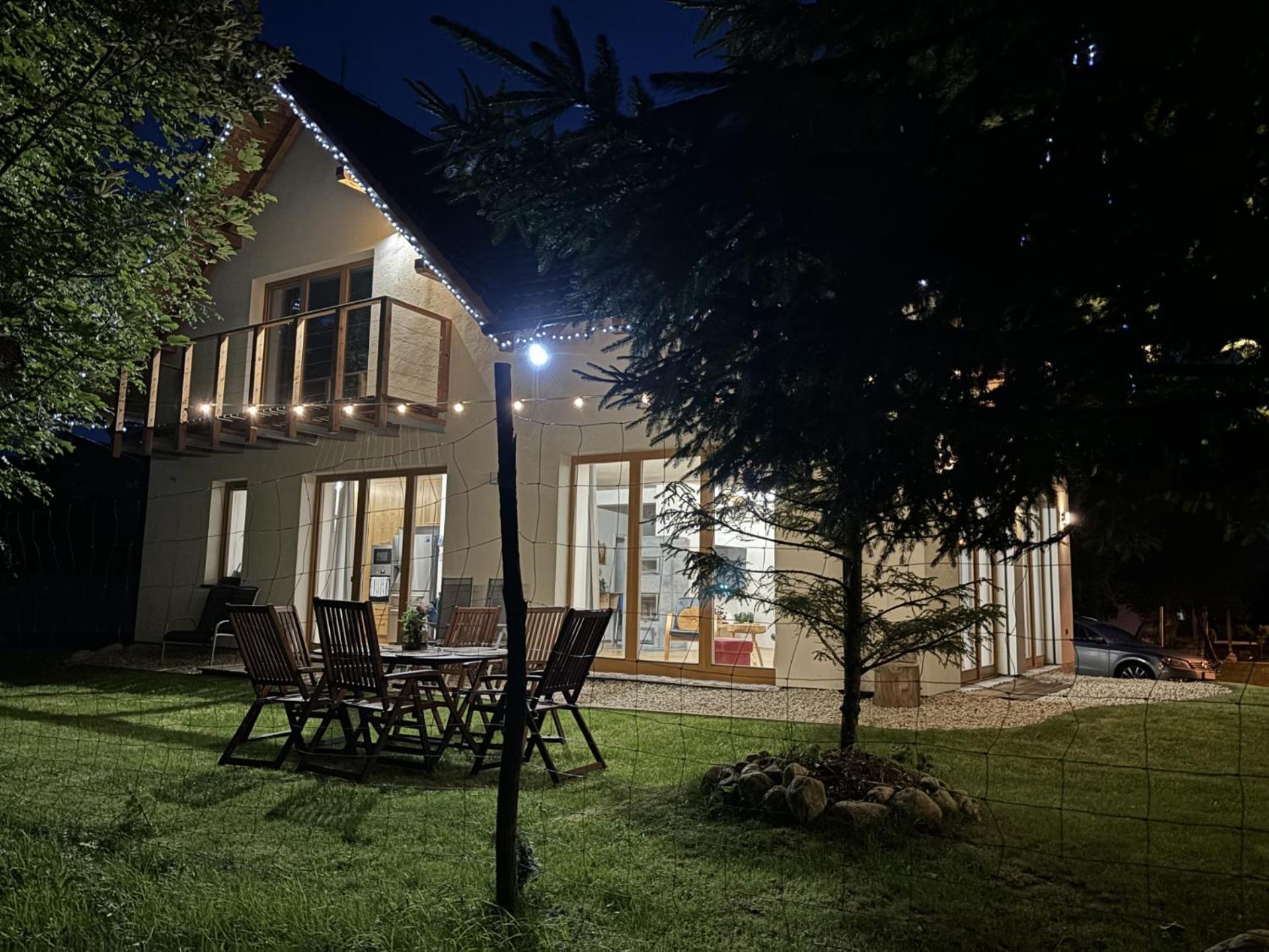 Chalet Deer Trail Tatranska Lomnica Tatranská Lomnica Exterior foto