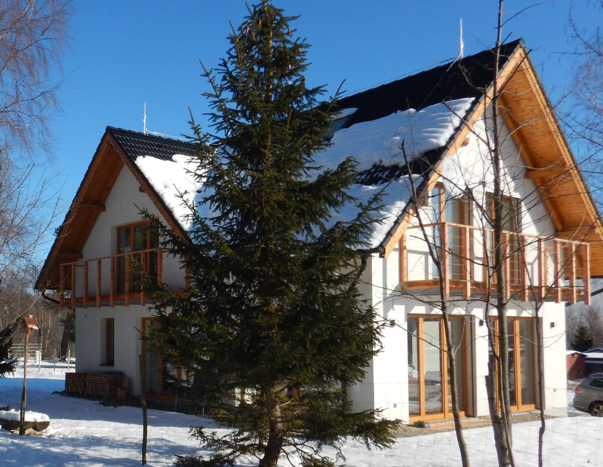 Chalet Deer Trail Tatranska Lomnica Tatranská Lomnica Exterior foto