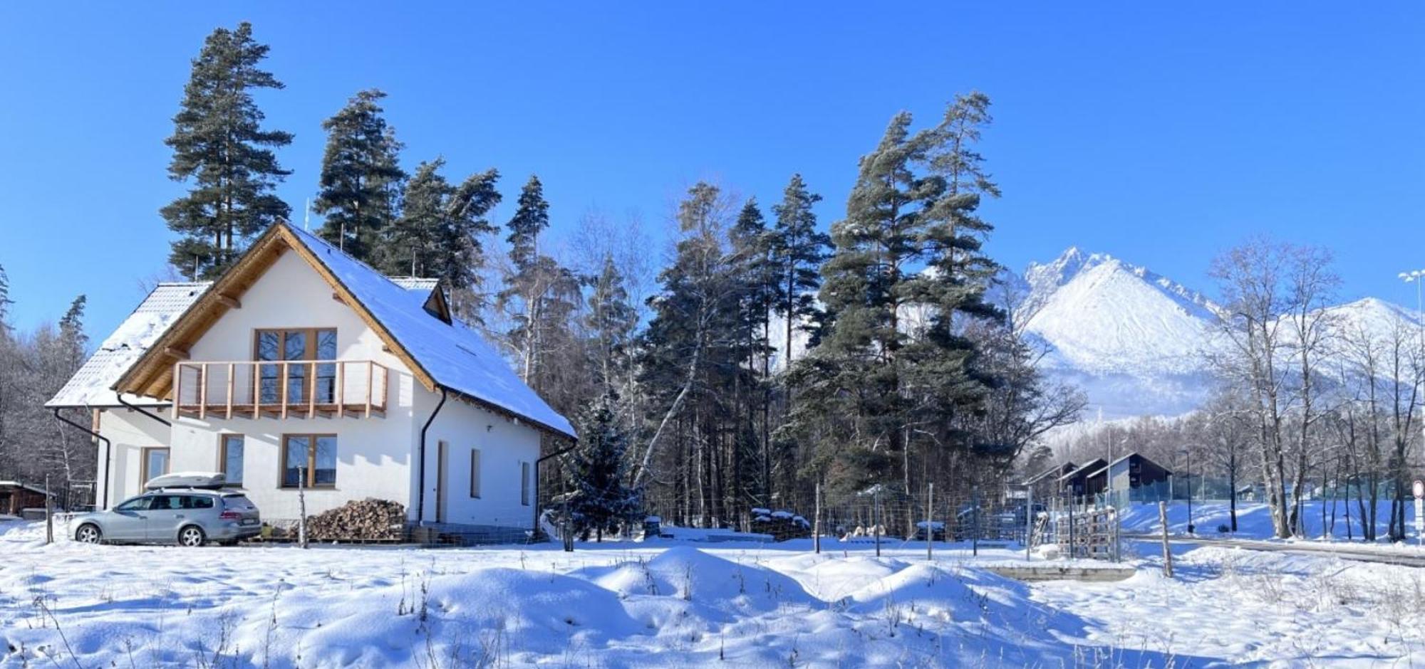 Chalet Deer Trail Tatranska Lomnica Tatranská Lomnica Exterior foto